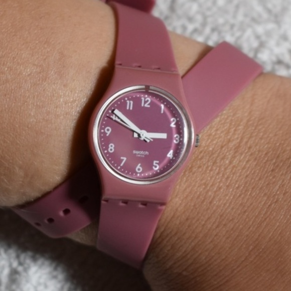 Swatch Accessories - Swatch Watch w/ Way Too Long Band